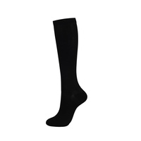 Chaussettes de compression graduée tricotées ODM pour la course et le cyclisme, en nylon respirant, soutien athlétique pour hommes et femmes