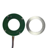 Encodeur rotatif magnétoélectrique ultra-mince SAM-F Mini Split Absolute avec arbre creux personnalisé 10-21 bits BISS pour robot industriel