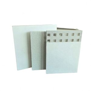 Placa de yeso perforada sin costuras para techo acústico, yeso monolítico súper liso con tablero de <span class=keywords><strong>lana</strong></span> mineral - Product Image 4