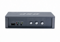 Amplificador DSP para Auto, Procesador de Audio BT, Específico para Vehículo, Plug and Play, Sin Modificaciones de Cableado, Amplificador de 4 Entradas y 6 Salidas