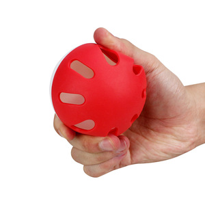 Ball 73mm 8/16-Hole Durable High Quality EVA Plastic Lightweight <b>Baseball</b> Training Ball Kids Adults Indoor Outdoor Play - Product Image 2