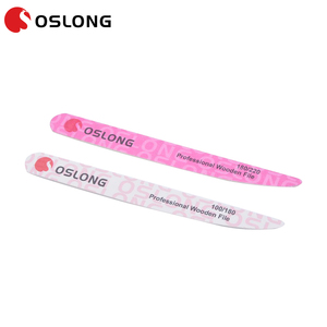OSLONG Best Selling Washable Wooden Nail File , Personalized Emery Board