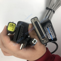 Kit de diagnóstico de interfaz CF53 LAPTOP DENSO probador de motor de alta resistencia DST-i Diagmaster DX Software para KUBOTA Takeuchi para HINO