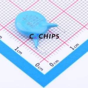 Condensateur de sécurité Q12E3D332MA5B0S0N0, composant traversant (THT), pas de 10 mm, 3,3 nF, 20 %, 400 V, Y1 - Product Image 1
