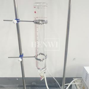 Henwi Lab 2152 Professional Ross-Miles Foam Tester Instrumento de medición de altura de espuma líquida para laboratorios Control de calidad del producto - Product Image 3