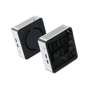 Elebao AMD R3 4300U R5 7430U PC Mini, PC Gaming 32GB DDR4 1TB SSD kantor PC Desktop WiFi6 BT 5.<span class=keywords><strong>2</strong></span> PC MINI - Product Image 5