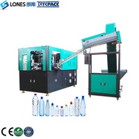Machine de soufflage de bouteilles PET entièrement automatique LS-A2 facile à utiliser, pour bouteilles de 10 ml à 2 L, 2500 BPH, prix de la machine de soufflage de bouteilles PET