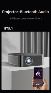 Y3Pro Chiếu 4K Với Wifi6 Tự Động Lấy Nét 5G Rạp Chiếu Phim Gia Đình Full HD 3D LED Xách Tay Video Thông Minh <span class=keywords><strong>Android</strong></span> Proyector Ngoài Trời Beamer - Product Image 2