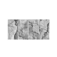 Carreaux de porcelaine vitrifiée émaillée de luxe 60x120cm pour la décoration de sols de villas modernes ou de chambres d'hôtel