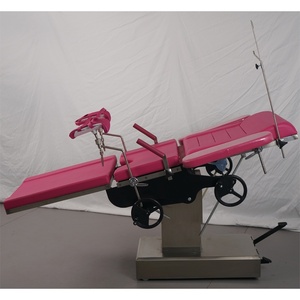 Mesa Quirúrgica Manual Hidráulica Yuda SST-3 con Certificación CE, Dimensiones 1800x500mm para Cesárea y Ginecología - Product Image 4