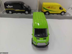 1: 64 مقياس نموذج صغير سحب مخصص يموت الصب فان جمع سبيكة سيارة لعبة - Product Image 4