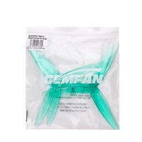 Hélices GEMFAN Hurricane 7050-3 à 3 pales en PC, rigides et de qualité supérieure, 7 pouces, pour drones FPV Cinelifter Freestyle, lot de 4 en fibre de verre, modèle exclusif