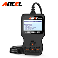 ANCEL AD310 Lector de Luz de Advertencia del Motor, Herramienta de Diagnóstico Universal OBDII con Función Freeze Frame y Comprobación de Listo para I/M