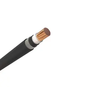 0.6/1kv copper/aluminum wire awa armoured 25mm2 single core copper cable
