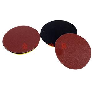 Discos de Lijado Sky Eagle de 4 Pulgadas (100 mm) con Respaldo Adhesivo de Alúmina para Pulir Automóviles, Muebles, Ferretería y Construcción Naval - Product Image 4