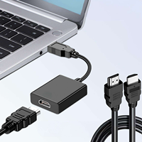 USB3.0 - HDMI Adaptörü 1080P Video Dönüştürücü Kablosu Çoklu Monitör Görüntü Adaptörü, Dizüstü Bilgisayar, Masaüstü Bilgisayar, HDTV için Sesli, CE FCC RoHS Onaylı