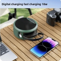 Démarreur de voiture haute puissance 8000 mAh 1000 A, batterie de secours avec démarreur de voiture, compresseur d'air et batterie externe