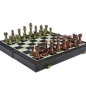 Jeu d'échecs de luxe en bois, jeu de table, jeu de développement intellectuel, jeu de société International, offre spéciale