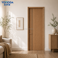 Porte en bois massif de pin et chêne moderne, insonorisée et décorative, à ouverture latérale pour chambres et intérieurs – Meilleure vente