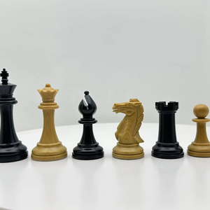 Yüksek kaliteli fatih şekilli satranç parçaları üreticisi doğrudan satış 3.5 inç - Product Image 2