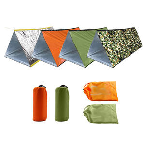 Tienda de Emergencia para Todas las Estaciones, Supervivencia al Aire Libre, Primeros Auxilios, Aislamiento Térmico, Impermeable y Protección Solar, 150x240x90 cm - Product Image 4