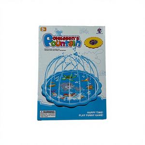 Alfombra de Agua Azul y Rosa de 170 CM, 12 Piezas/Caja, Equipo de Juego para Niños TS-011-1030 - Product Image 1