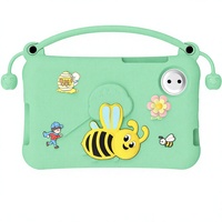 Étui pour tablette Honor Pad X7 & Redmi Pad SE 87 pouces, EVA portable avec design de dessin animé abeille