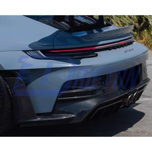 992 <span class=keywords><strong>GT3</strong></span> <span class=keywords><strong>RS</strong></span> Insert de pare-chocs arrière en fibre de carbone de haute qualité pour Porsche 911 992 GT3RS <span class=keywords><strong>2023</strong></span>-ON - Product Image 6