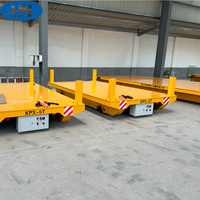 Chariot de transfert sur rail motorisé de 1 à 1000 tonnes pour le transport en usine et en atelier |   Chariot de transfert de matériaux sur mesure