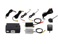 Détecteur de Distance pour voiture avec BSD, système BSM universel de détection de 25m de Distance à 360 degrés