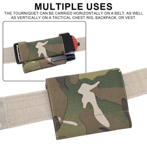 SINAIRSOFT Étui élastique TQ pour garrot tactique, à fixer sur ceinture tactique - Product Image 4