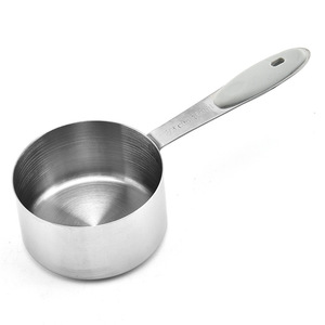 <span class=keywords><strong>1</strong></span> 2/3 <span class=keywords><strong>1</strong></span>/<span class=keywords><strong>4</strong></span> Tazas de medición <span class=keywords><strong>Taza</strong></span> de medición de acero inoxidable - Product Image 6