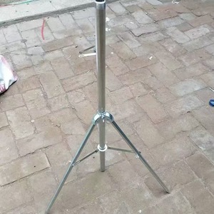 Mạ kẽm có thể gập lại thép Prop Tripod đứng cho ván khuôn acrow shoring propping giàn giáo hỗ trợ - Product Image 2