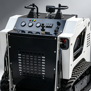 V1000 Epa Approved Mini Skid Steer <b>Track</b> with Optional Tools Digger/lawn Mower/stump - Product Image 3