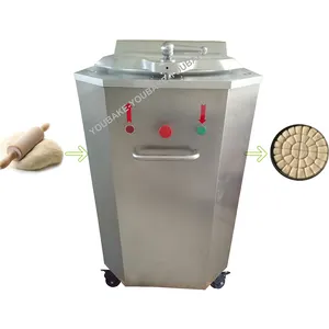 Industrial Bakery Equipment Automatic Electric Dough Divider Pizza Bread Bun Dough Hydraulic Dough Divider Machine In GUANGDONG