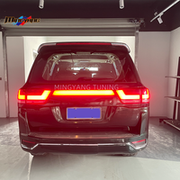 Land cruiser 300 pare-chocs de voiture lifting bodykit pour Toyota land cruiser 200 LC200 mise à niveau lC300 kit de carrosserie de conversion
