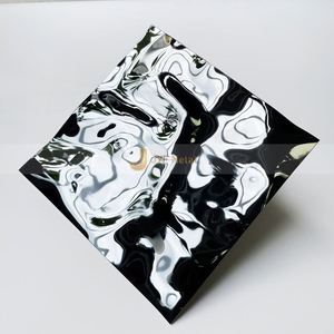 EX569 Luxury Water Ripple Stainless Steel <b>Sheet</b> Panel for Hotel Mall Interior Decoration Project - Product Image 2