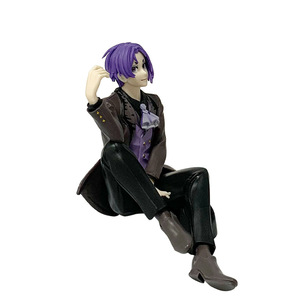 Figura de <span class=keywords><strong>Manga</strong></span> de 18 cm, Estatua de <span class=keywords><strong>BLUE</strong></span> LOCKS, Nagi Seishiro Mikage Reo Sentado, Figura de Dibujos Animados, Modelo de PVC, Figura de Anime, Juguetes de Regalo - Product Image 4