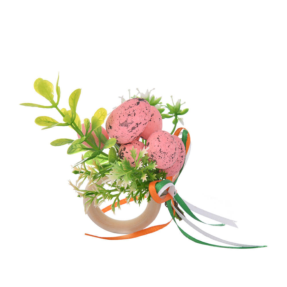 Pink Spotted Easter egg