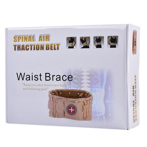 Perangkat traksi tulang belakang sabuk dekompresi OEM dukungan Lumbar tiup untuk pereda nyeri punggung bawah - Product Image 5