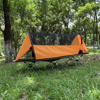Tente de désert d'hôtel pour le camping tente de maison gonflable extérieure tente de camping imperméable avec lit et moustiquaire