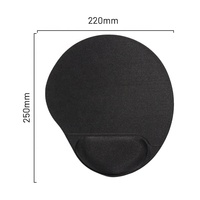 Base d'éponges projectiles à quatre faces DIY PORON Tapis de souris de jeu à franges réduites Tapis de souris en mousse à mémoire Ordinateur simple pour le bureau