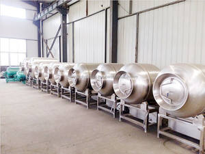 หัวฉีดทัมเบลอร์เนื้อแบบสุญญากาศอัตโนมัติ50L น้ำหมักเนื้อหมูน้ำเกลือ - Product Image 5