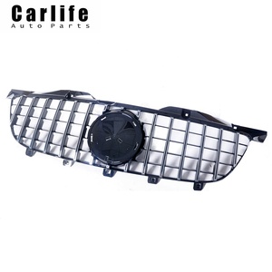 Grilles de voiture W906 <span class=keywords><strong>auto</strong></span> gird pour Mercedes benz Sprinter 2009 2010 2011 2012 2013 année facelift <span class=keywords><strong>GT</strong></span> calandre look modèle abs pièces - Product Image 4