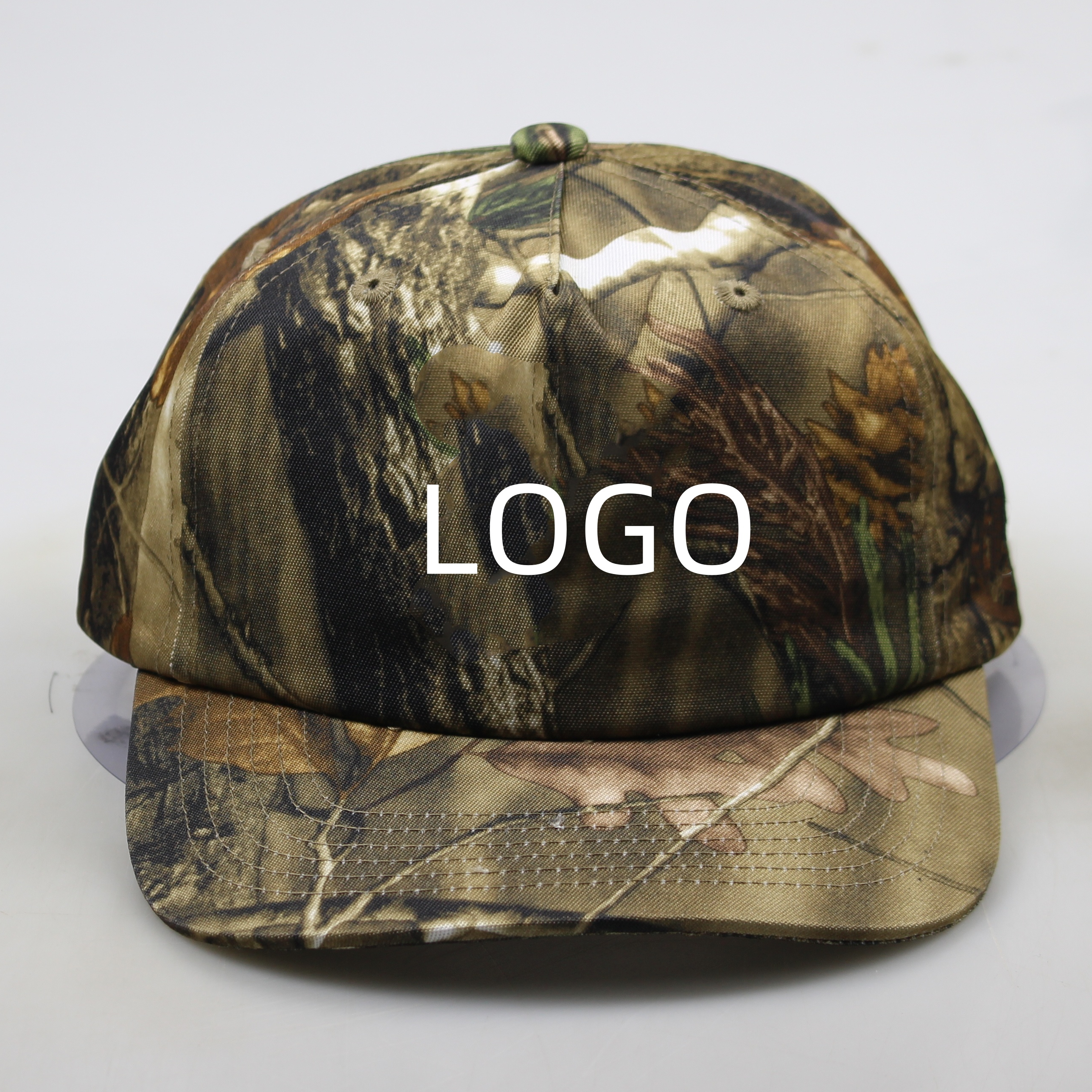 Armycrew Adjustable Plain Snapback Baseball Cap - Solid Color, Cotton Polyester Blend - View #9