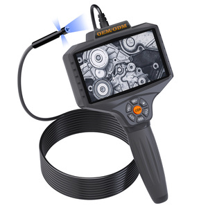 Handheld Industrial Endoscope 5-Inch Screen 2MP Camera Waterproof 5M Working Length With USB Cable And Probe - Product Image 4