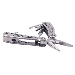 Alicates Multifuncionales de Acero Inoxidable 10 en 1, <span class=keywords><strong>Multiherramienta</strong></span> Plegable con Cuchillo, Destornillador, Cortador de Alambres para el Hogar, Camping, Supervivencia, OEM - Product Image 2