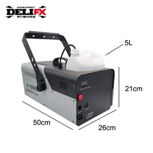 Máy thổi tuyết mini 1500W cho buổi biểu diễn bên máy tuyết cầm tay dễ dàng kiểm tra mức chất lỏng trong nhà hoặc ngoài trời Máy tuyết rơi - Product Image 2