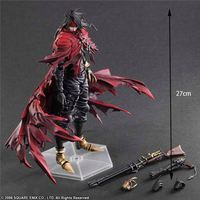 Figurine d'action PA Arts Dirge of Cerberus Final Fantasy VII : Vincent Valentine, mode poupée, PVC 1/6, figurines d'action militaires