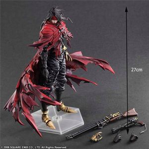 Figura de Acción de Vinicent Valentine de Dirge of Cerberus <span class=keywords><strong>Final</strong></span> <span class=keywords><strong>Fantasy</strong></span> VII, Muñeco de PVC en Escala 1/6, Figuras de Acción Militares - Product Image 2